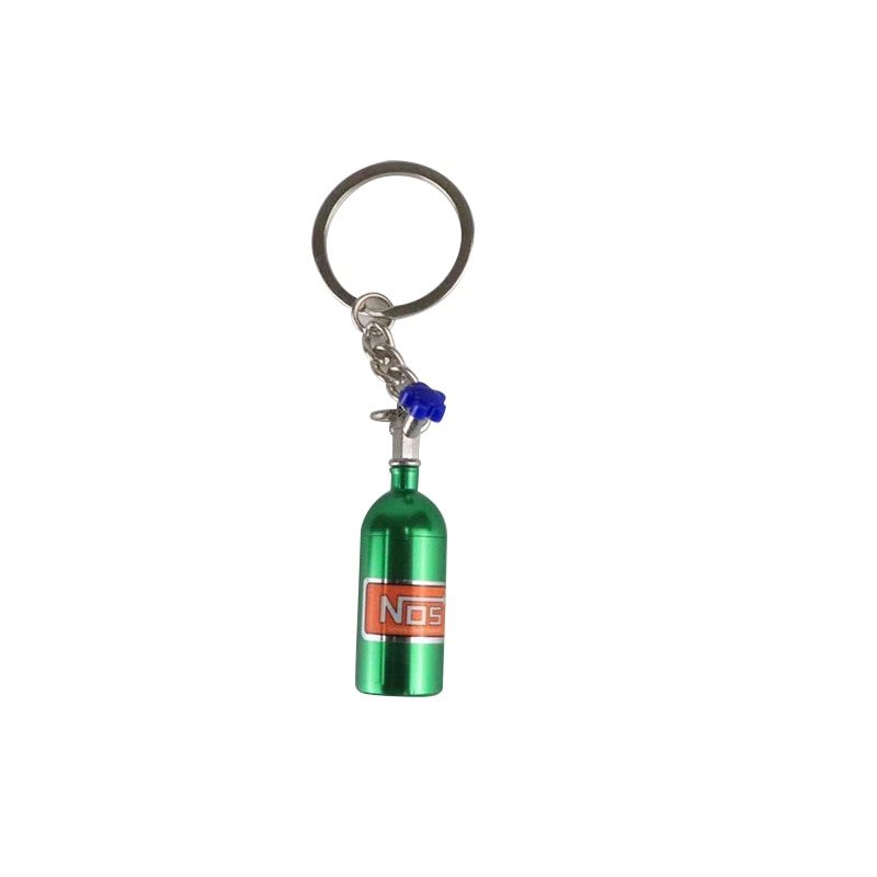 NitroPendant - Schlüsselanhänger NOS Flasche –